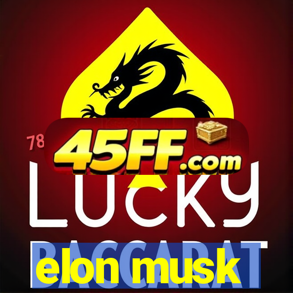 elon musk